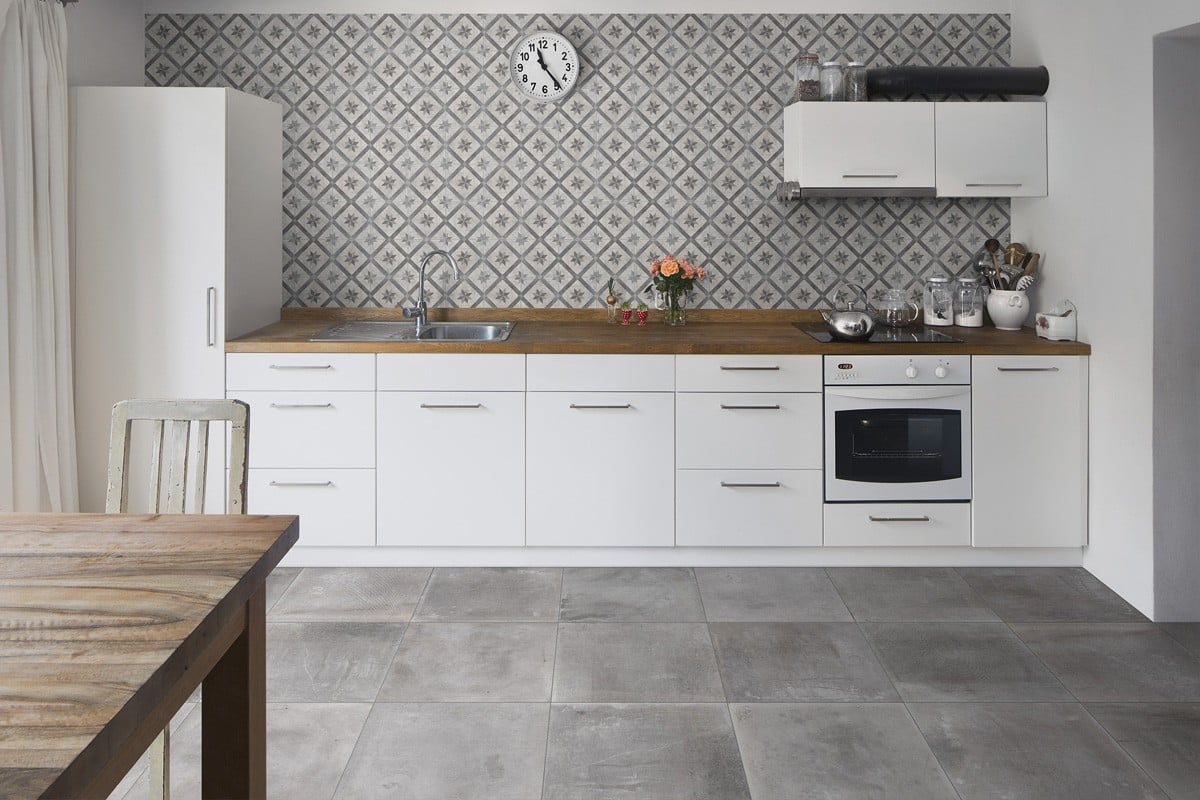 Gres effetto cemento grigio at 1002 30x30