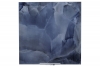 Glänzender dunkelblau marmor