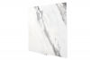 Dark grey vein semi polished marble