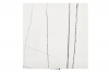 Glänzender modernes Weiß und Schwarz marmor