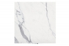 Glossy Statuario marble with diagonal grey lines