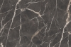 Modern white and black semi polished marble