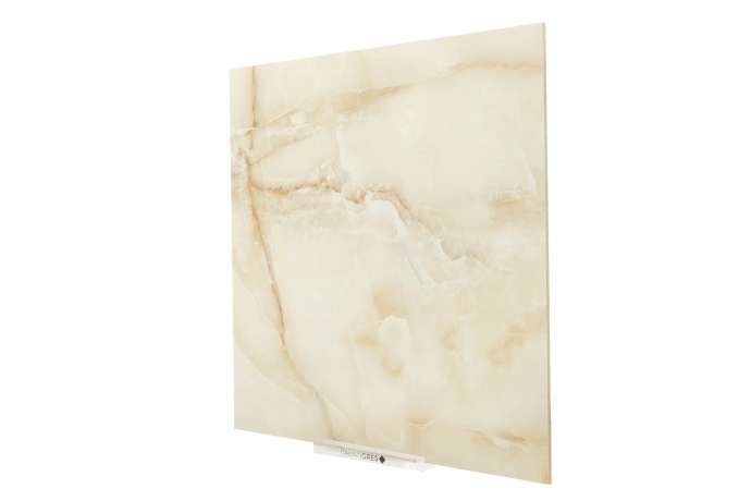 Gres porcellanato effetto marmo Onyx beige