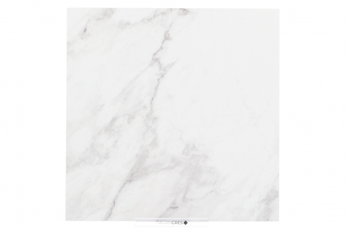 Matt Arabescato style marble with grey veins