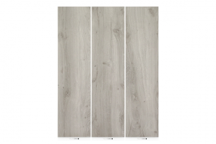 Wood effect floor tiles smokey grey - Full body porcelain