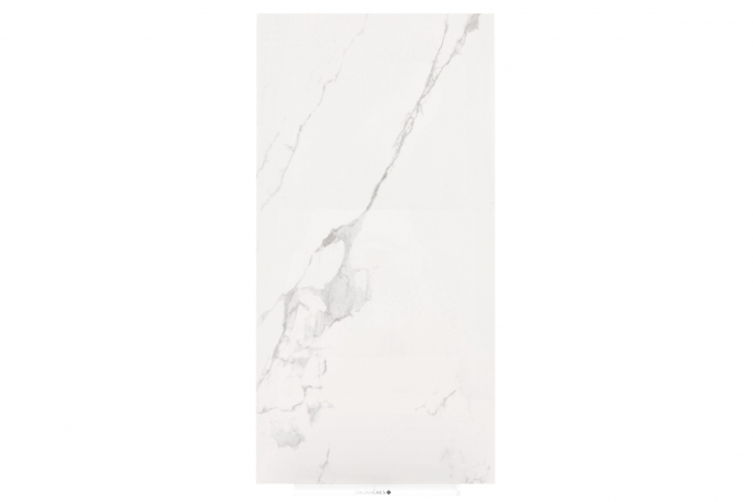 Marble effect tiles - White melange