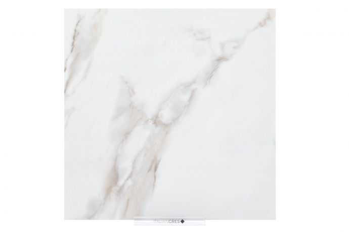 Glänzender calacatta marmor