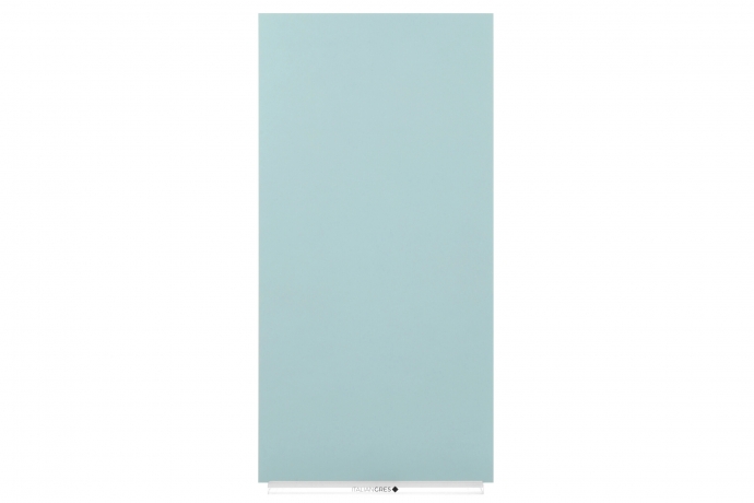 Matt essential concrete effect acquamarine