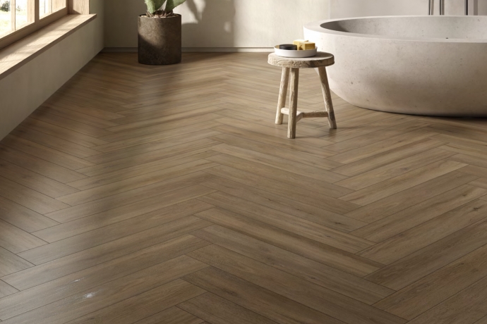 Taupe wood