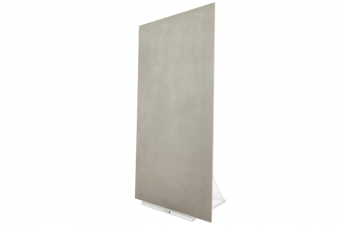 Handgearbeiteter Beton in Taupe