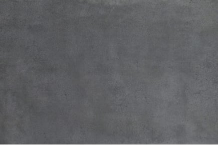 Anthracite hand-worked concrete