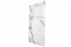 White and grey marble