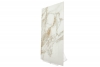 Ivory marble with gold veins soft touch