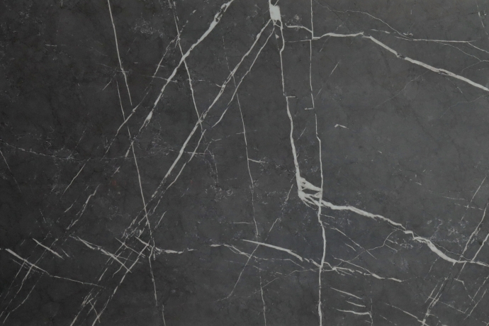 Graphite glossy marble