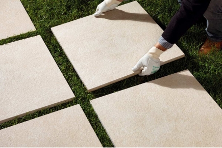 Ivory Concrete for outdoor 20 mm