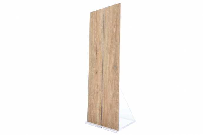 Izdo Fioriera In Legno Di Acacia A Secchiello - Vaso Per Piante Da Esterno Con Manici (3 Misure)