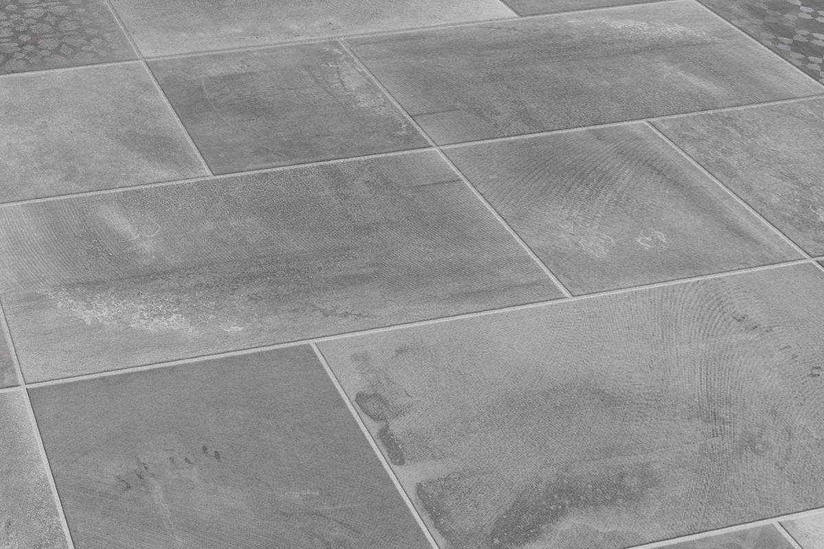 Grès cérame effet concret fumée - grès cérame teinte dans ...