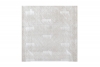 Oxidized iron tile white