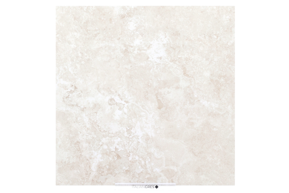 Crosscut beige travertine marble
