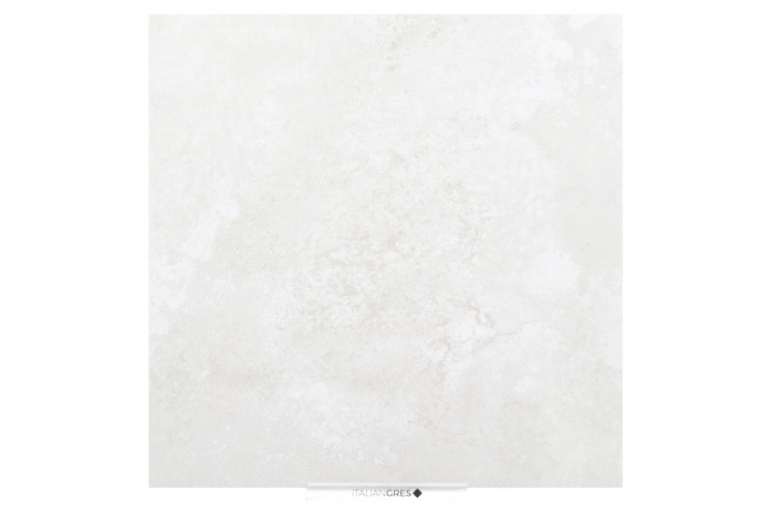 Crosscut white travertine marble