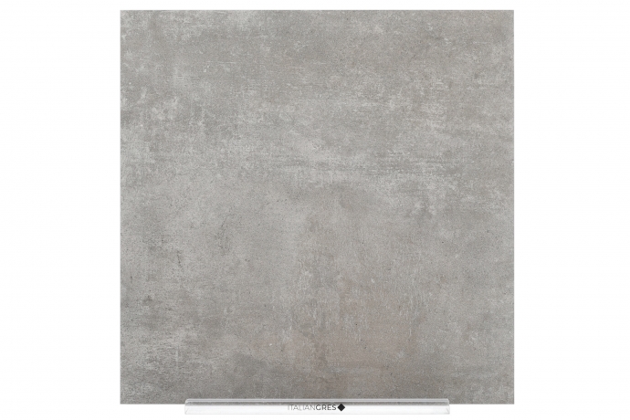 Dark grey concrete floor tiles 2 cm thick grip R11