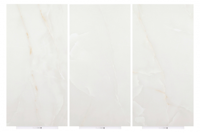 Glänzender marmor Elfenbein-Onyx