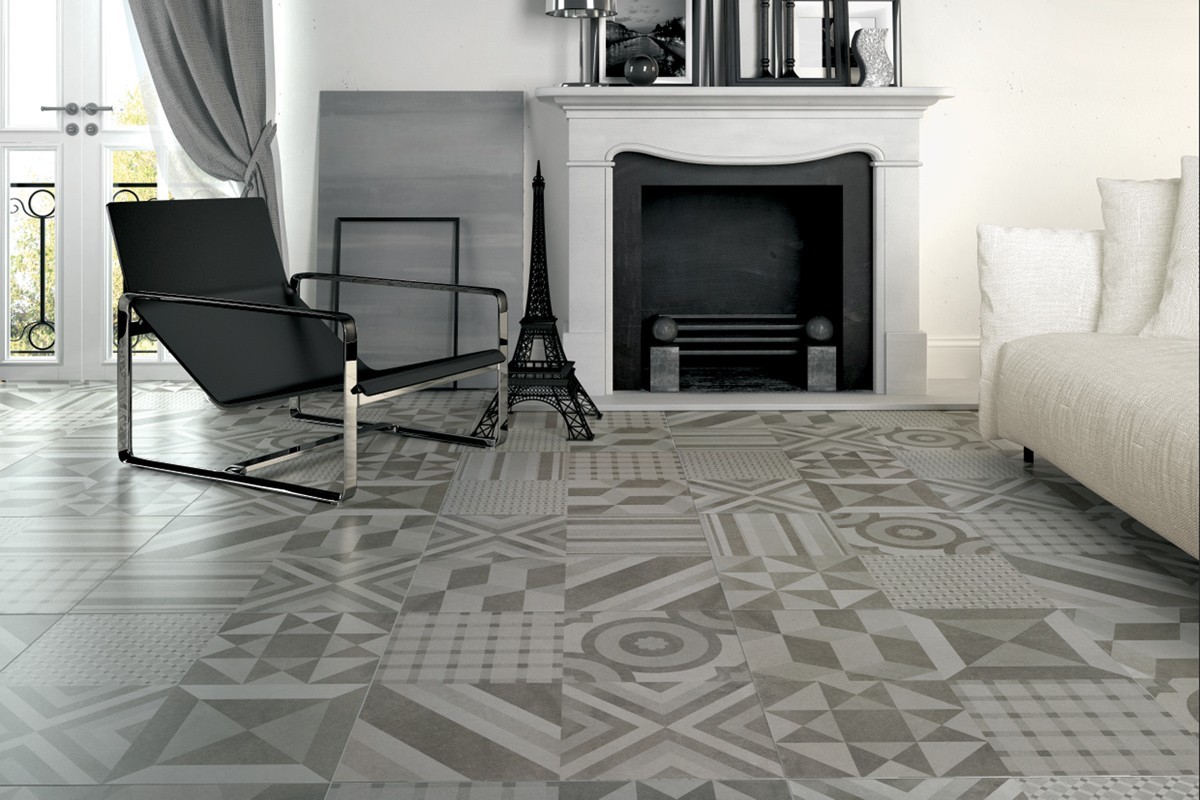 Decorum Concrete Mix Porcelain Stoneware With Mass Colouring Na