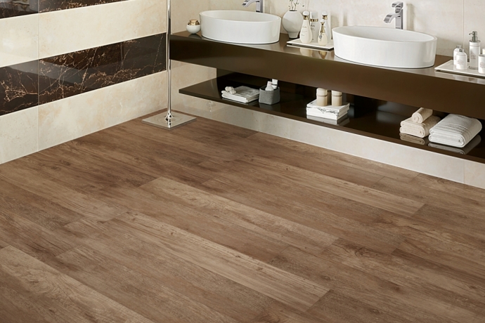 Beige wood - Porcelained stoneware with mass colouring - Natural