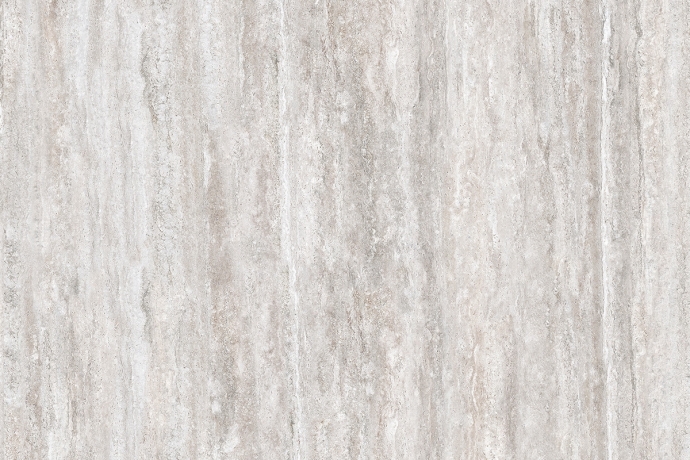 Veincut grey travertine glossy marble