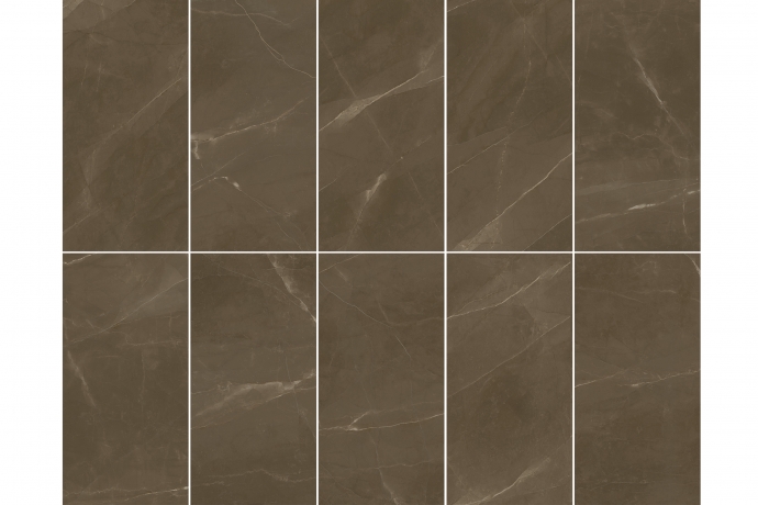 Brown Pulpis glossy Marble