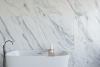 Bianco Arni glossy marble