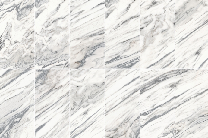 Bianco Arni matt marble