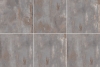 Oxidized iron tile silver