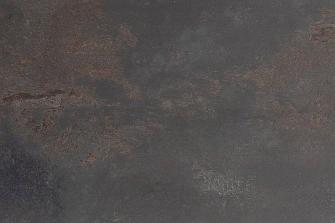 Oxidized iron tile black