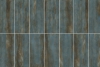 Oxidized copper effect tiles