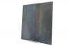 Slightly oxidation blue metal