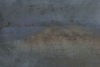 Leicht oxidiertes blau Metall