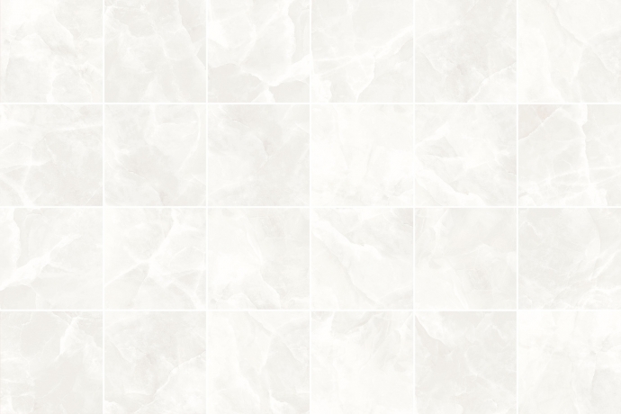 White vein glossy marble - Glossy surface - EOX 1001 60x60 GLOSSY ◇
