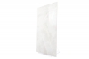 White semi polished marble