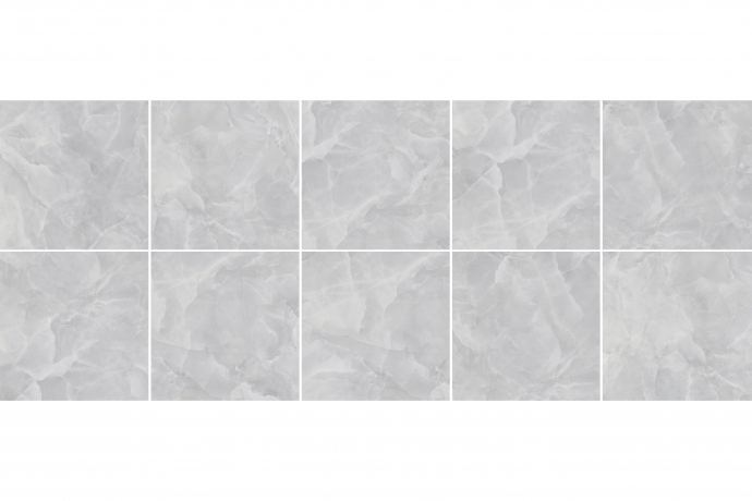 Onyx Grey glossy marble