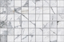 Marmor Invisible Grey Mosaik