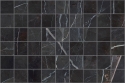 Schwarze Calacatta-Marmor Mosaik