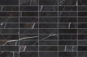 Schwarze Calacatta-Marmor Wand