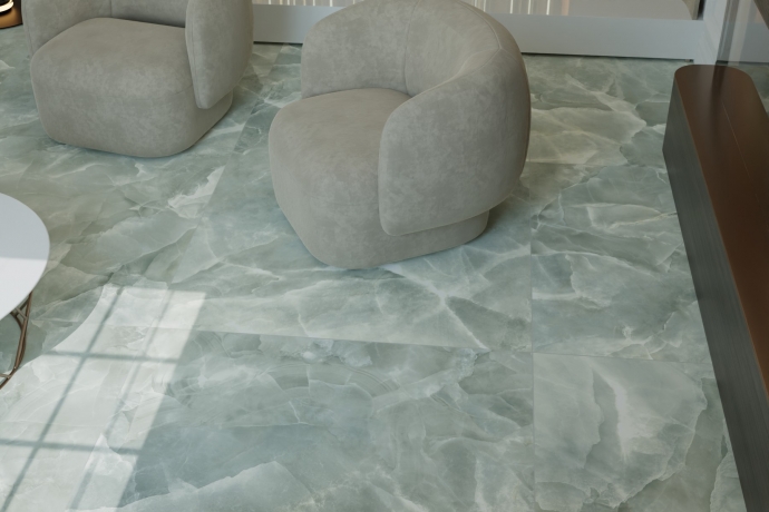 Onyx Jade matt marble