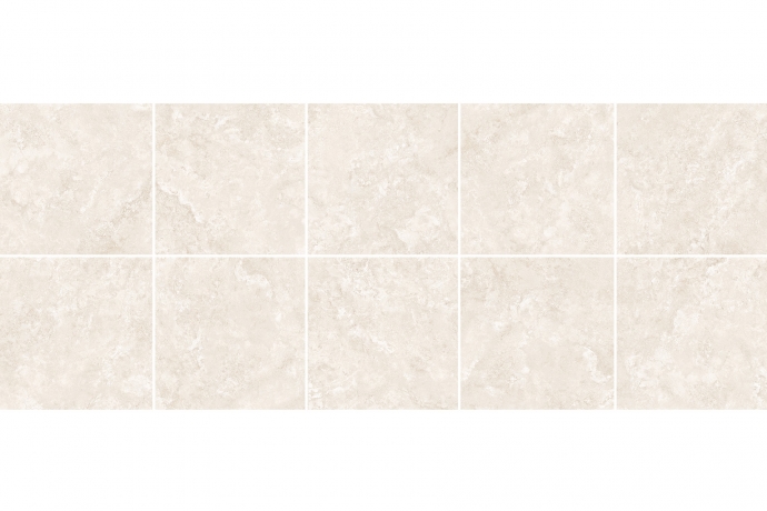Crosscut beige travertine glossy marble