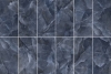 Blue matt marble