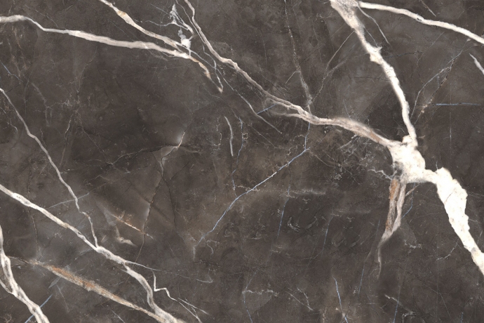 Calacatta glossy marble with white veins
