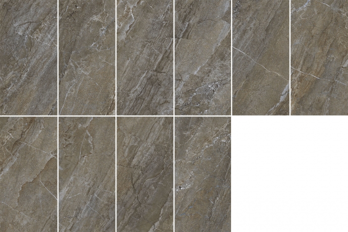 Multicolor technical marble effect floors