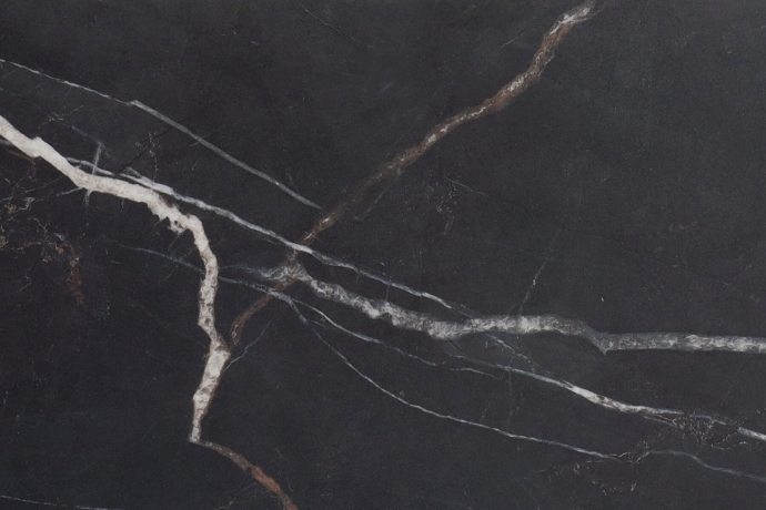 Calacatta Black matt marble