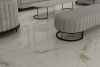 Marble effect tiles - Cream melange